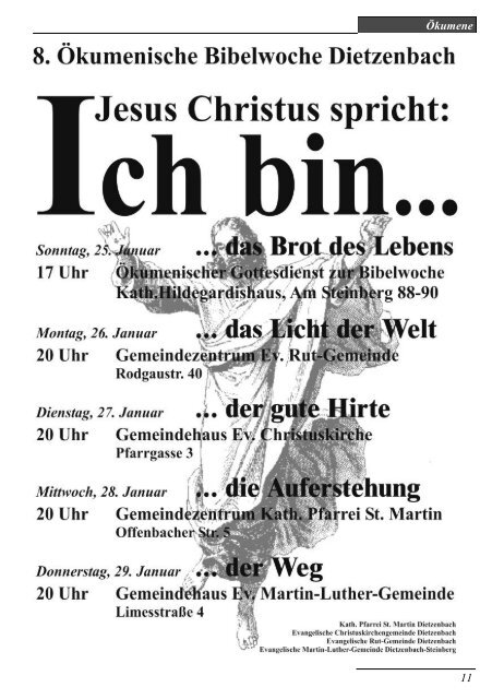 7. Dezember 2008 - Evangelische Martin-Luther-Gemeinde