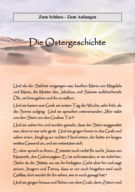 9. bis 19. März 2006 Haus - Evangelische Martin-Luther-Gemeinde