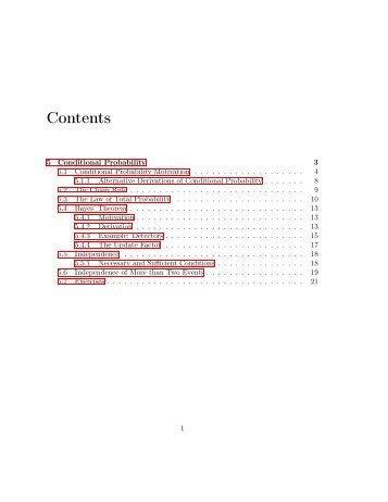 5. Conditional Probability & Bayes' Theorem - sista