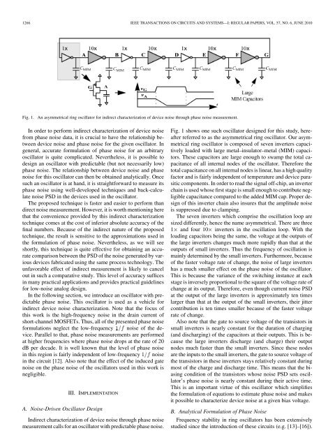 Circuit-Based Characterization of Device Noise Using ... - IEEE Xplore