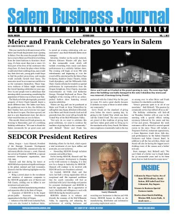 INSIDE - Salem Business Journal