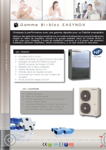 les pompes a chaleur - Easytherm