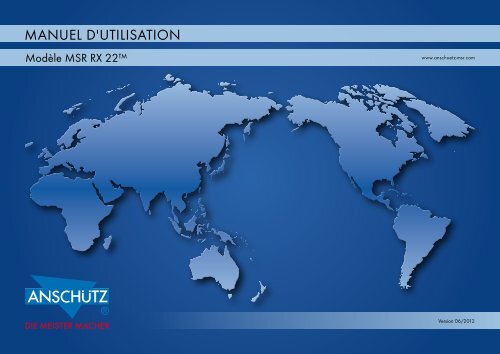 Manuel d'utilisation