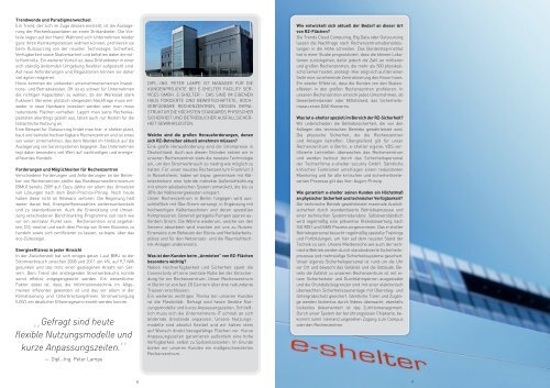 CPU 24/7 Unternehmensmagazin