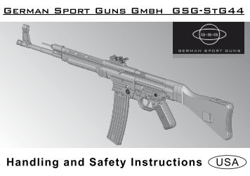 GSG STG-44 Owners Manual - American Tactical Imports