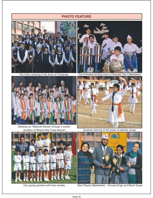 Dec'12-Mar'13 - Saint Mark's Sr. Sec. Public Schools