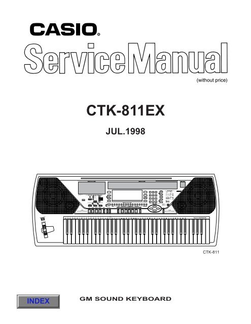 Casio CTK811 service manual.pdf - warning will robinson