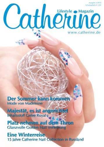 STELLENMARKT WARUM SUCHEN SIE ... - Catherine Nail Collection