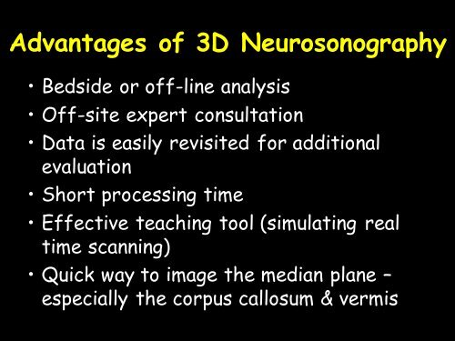 3D Fetal Neurosonography