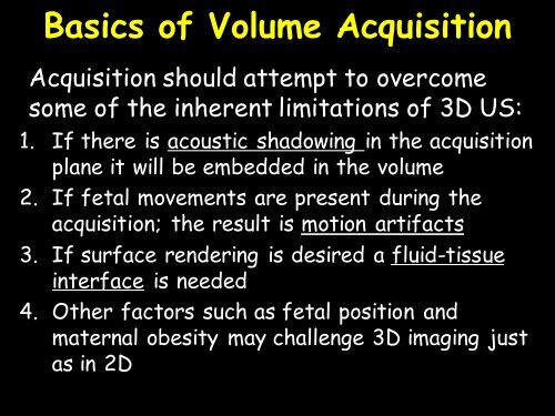 3D Fetal Neurosonography