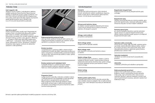 Katalog modelu - Auto Jarov