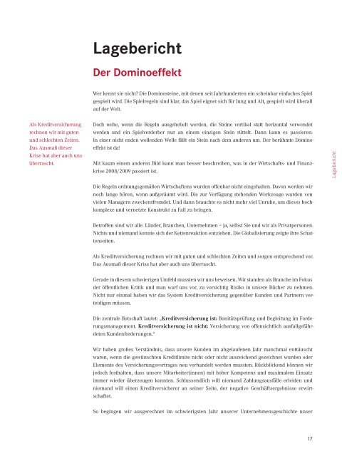 Download PDF, 3,60 MB - Prisma Kreditversicherungs AG