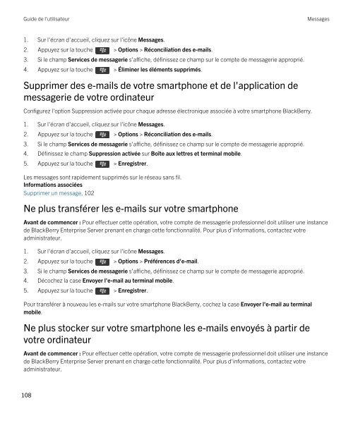 Guide de l'utilisateur (PDF) - Soutien