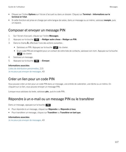 Guide de l'utilisateur (PDF) - Soutien