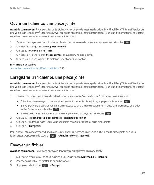 Guide de l'utilisateur (PDF) - Soutien