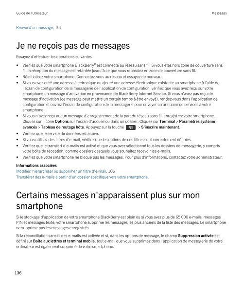 Guide de l'utilisateur (PDF) - Soutien