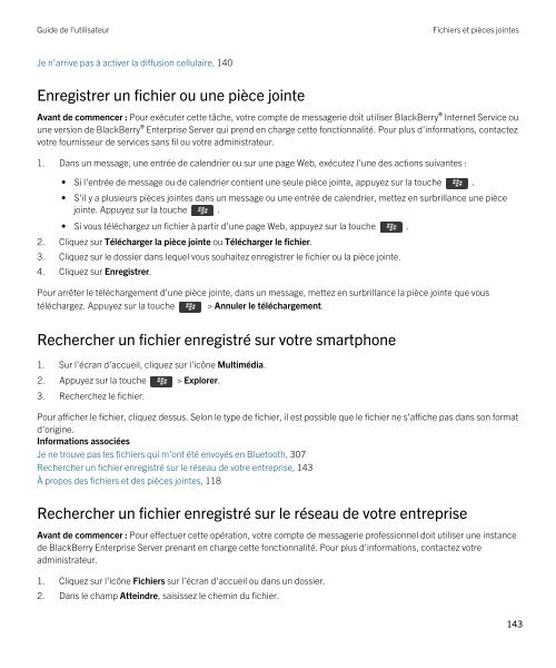 Guide de l'utilisateur (PDF) - Soutien