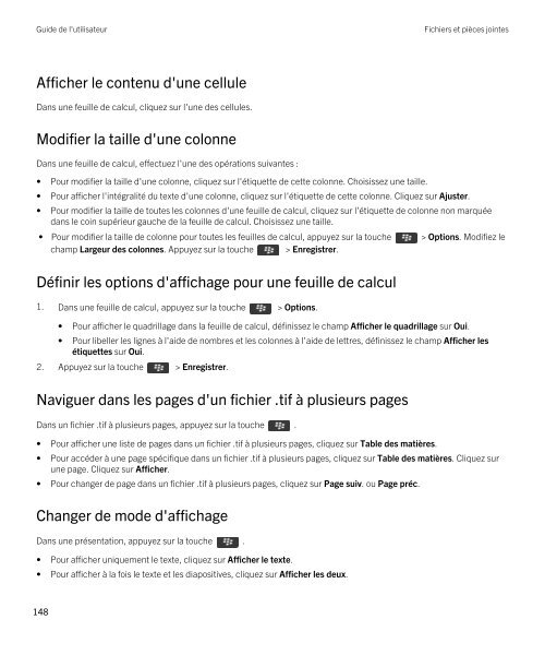 Guide de l'utilisateur (PDF) - Soutien