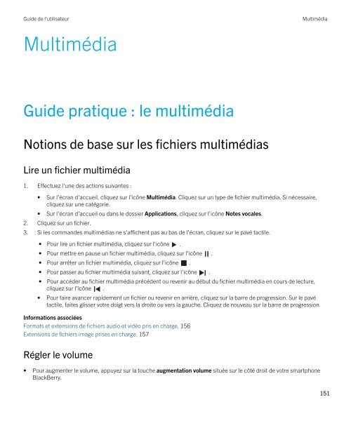 Guide de l'utilisateur (PDF) - Soutien