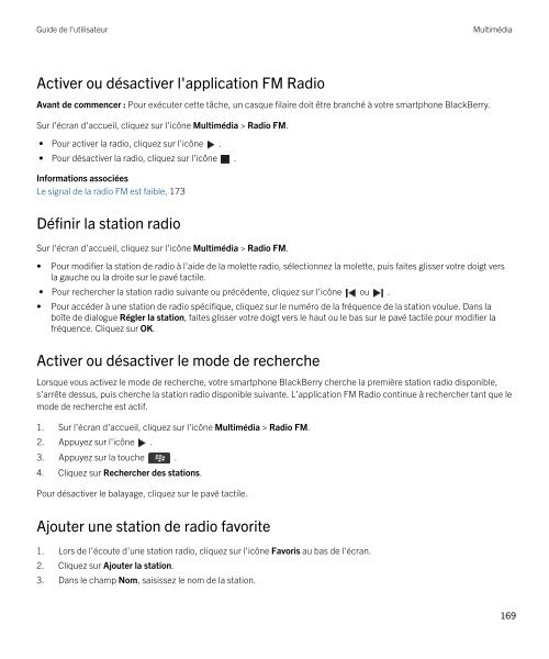 Guide de l'utilisateur (PDF) - Soutien