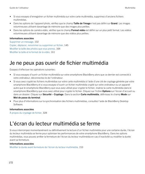 Guide de l'utilisateur (PDF) - Soutien