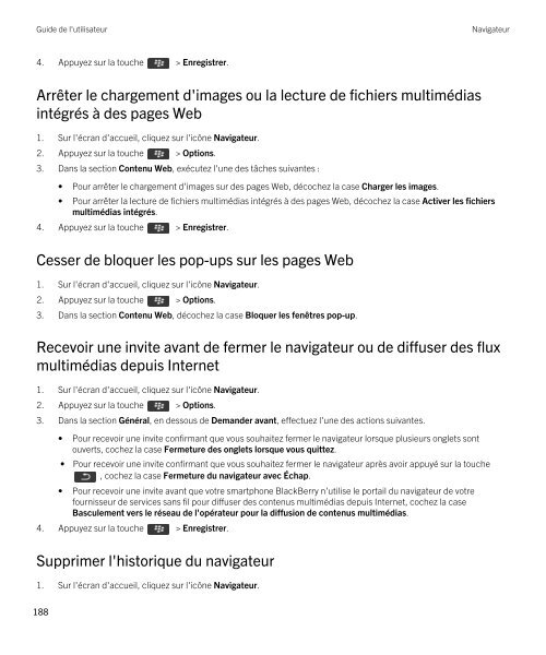 Guide de l'utilisateur (PDF) - Soutien