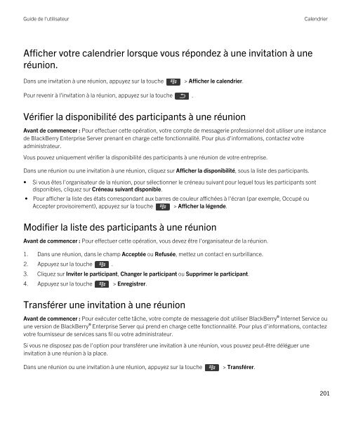 Guide de l'utilisateur (PDF) - Soutien