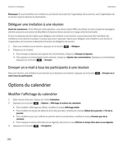 Guide de l'utilisateur (PDF) - Soutien