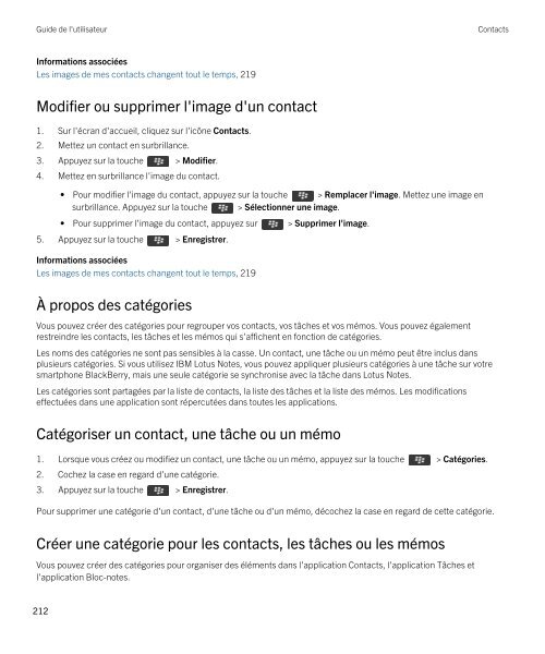 Guide de l'utilisateur (PDF) - Soutien