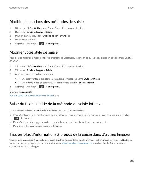 Guide de l'utilisateur (PDF) - Soutien