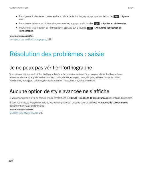 Guide de l'utilisateur (PDF) - Soutien