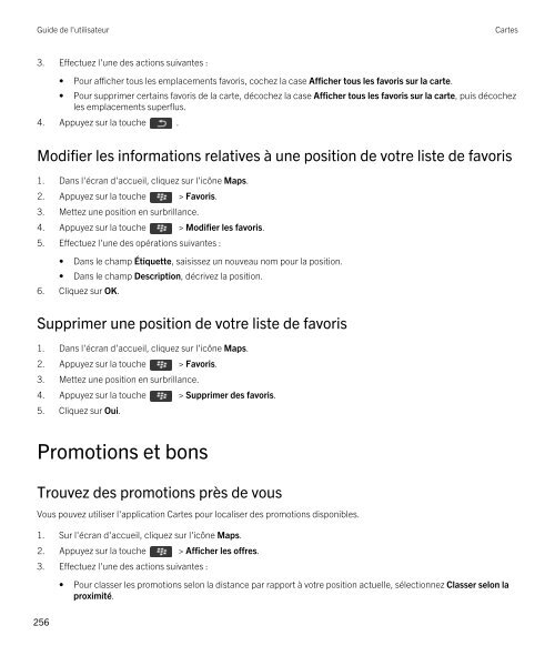 Guide de l'utilisateur (PDF) - Soutien