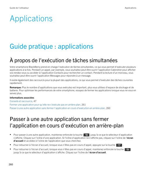 Guide de l'utilisateur (PDF) - Soutien