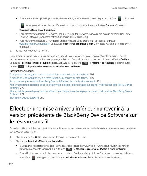 Guide de l'utilisateur (PDF) - Soutien