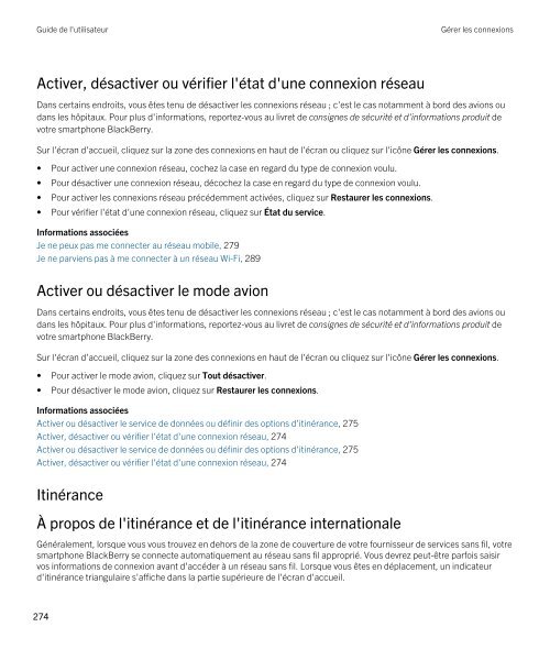 Guide de l'utilisateur (PDF) - Soutien