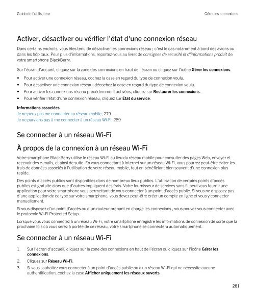 Guide de l'utilisateur (PDF) - Soutien