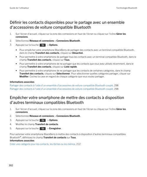 Guide de l'utilisateur (PDF) - Soutien