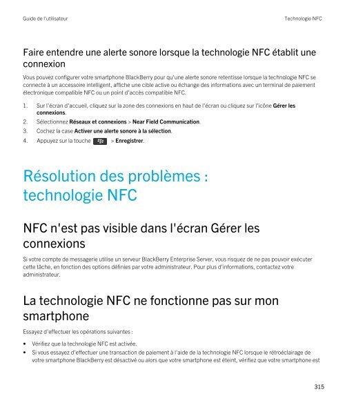 Guide de l'utilisateur (PDF) - Soutien