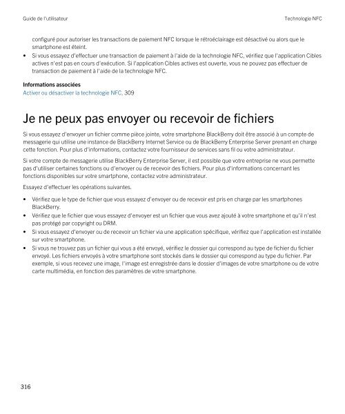 Guide de l'utilisateur (PDF) - Soutien