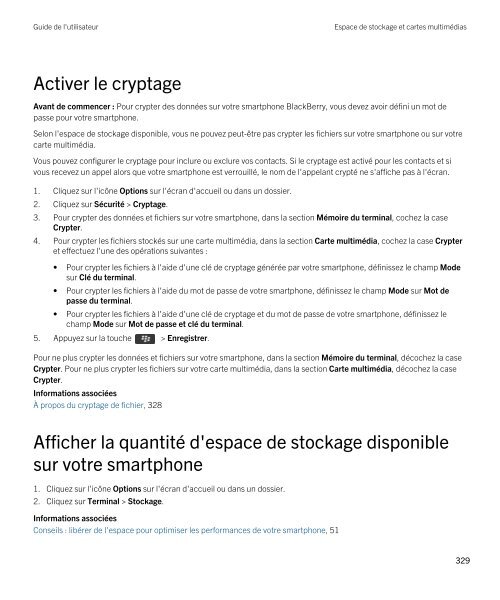 Guide de l'utilisateur (PDF) - Soutien