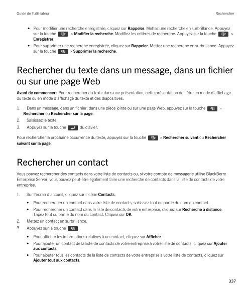 Guide de l'utilisateur (PDF) - Soutien