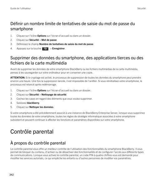 Guide de l'utilisateur (PDF) - Soutien