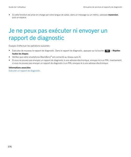 Guide de l'utilisateur (PDF) - Soutien