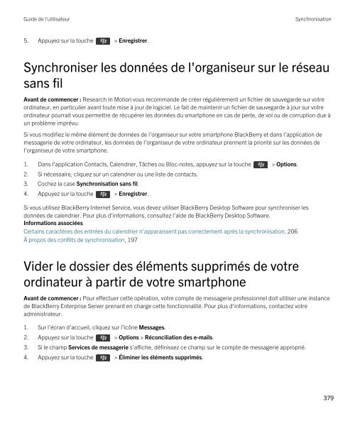 Guide de l'utilisateur (PDF) - Soutien