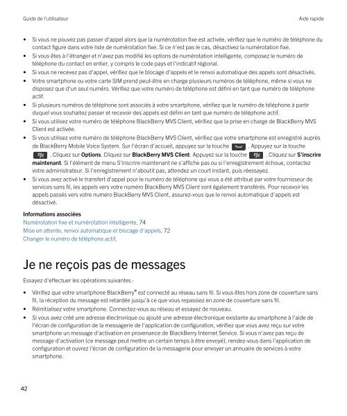 Guide de l'utilisateur (PDF) - Soutien