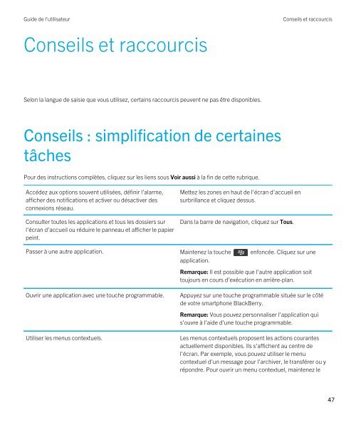 Guide de l'utilisateur (PDF) - Soutien