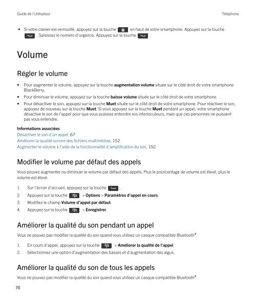 Guide de l'utilisateur (PDF) - Soutien