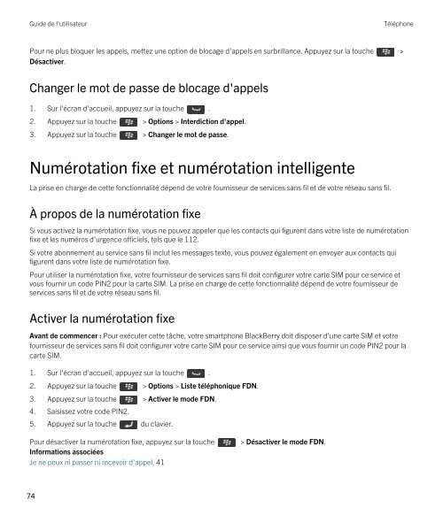 Guide de l'utilisateur (PDF) - Soutien