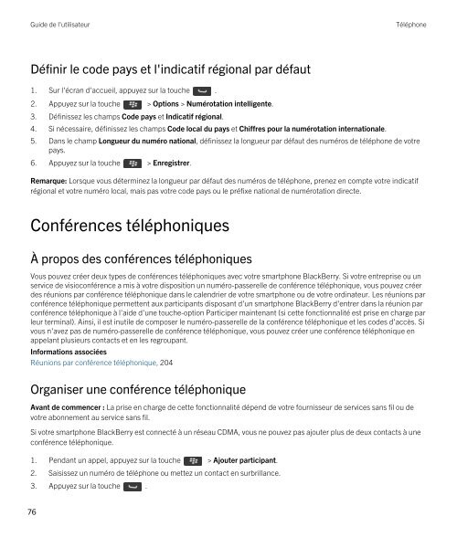 Guide de l'utilisateur (PDF) - Soutien