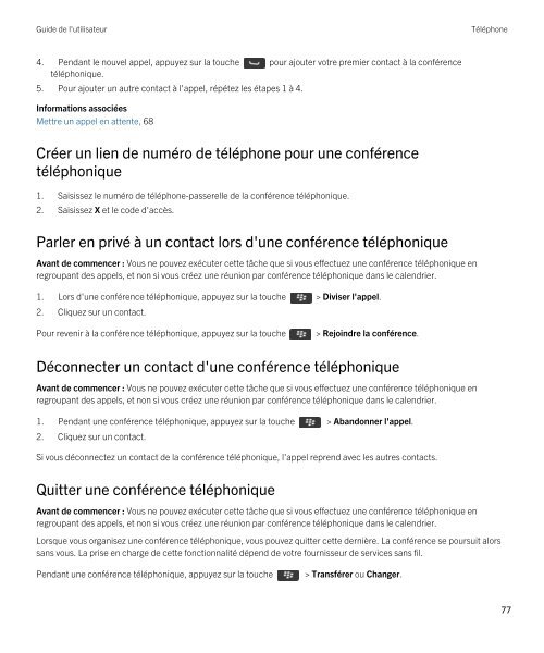 Guide de l'utilisateur (PDF) - Soutien